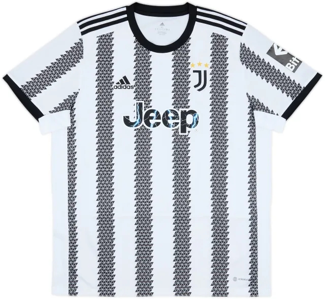 2022-23 Juventus Home Shirt - 9/10 - (XL)