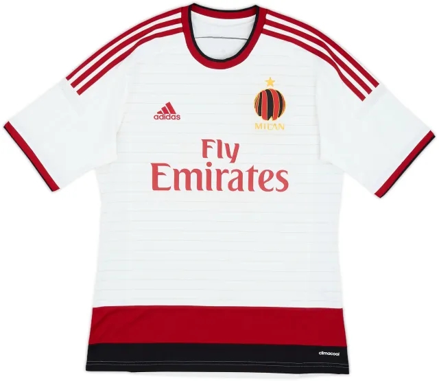 2014-15 AC Milan Away Shirt - 7/10 - (M)