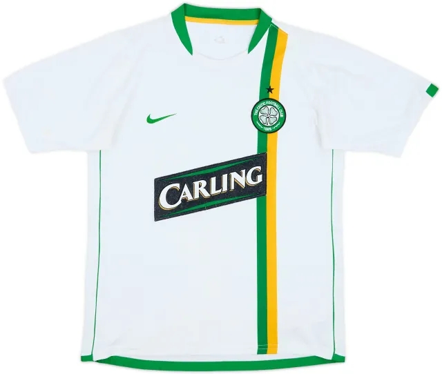 2007-08 Celtic Third Shirt - 5/10 - (L)