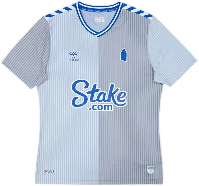 2023-24 Everton Third Shirt - 9/10 - (M)