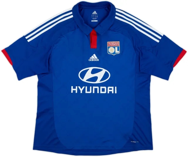 2012-13 Lyon Away Shirt - 6/10 - (XL)