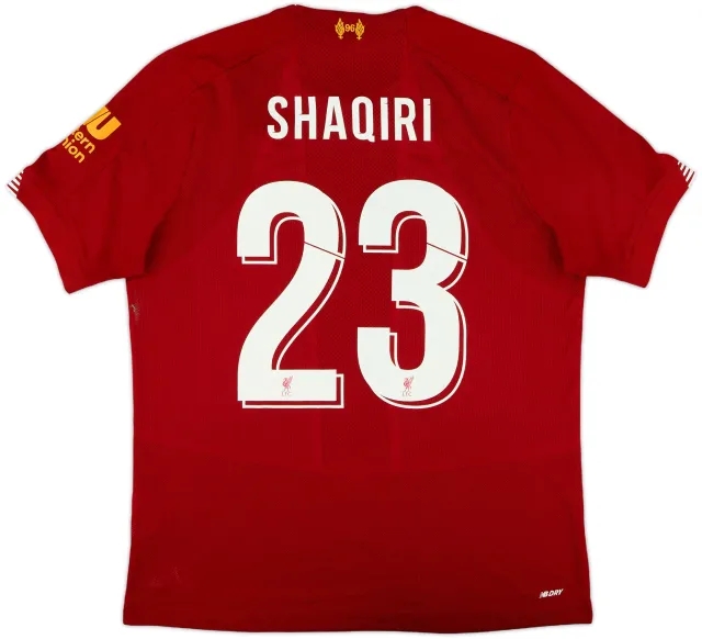 2019-20 Liverpool Home Shirt Shaqiri #23 - 5/10 - (M)