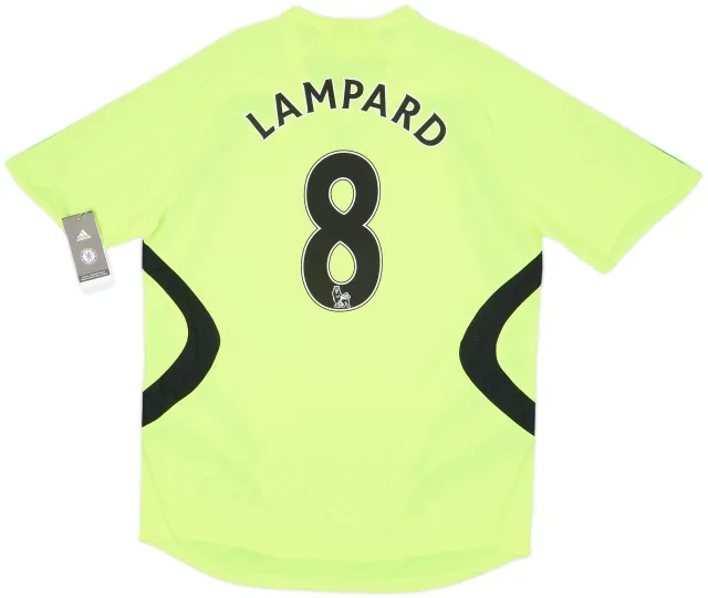 2007-08 Chelsea Away Shirt Lampard #8 (L)