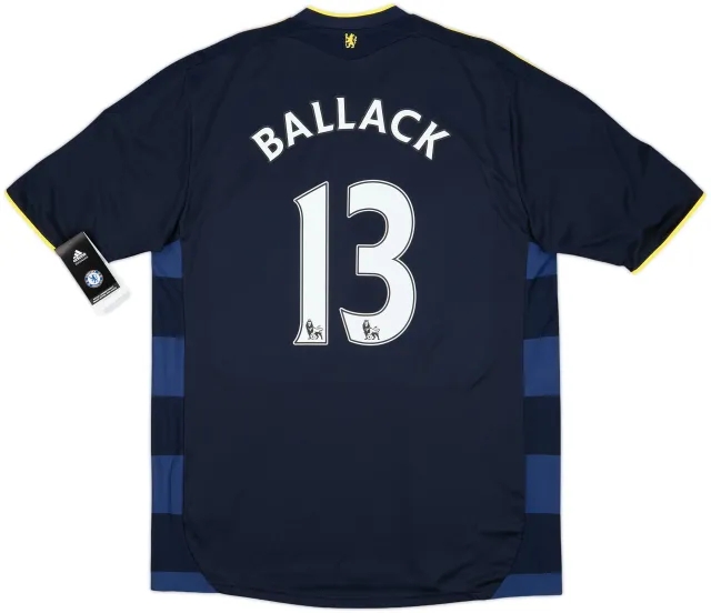 2009-10 Chelsea Away Shirt Ballack #13 (L)
