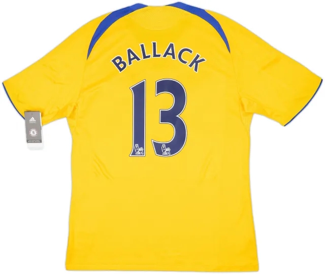 2008-09 Chelsea Third Shirt Ballack #13 (L)