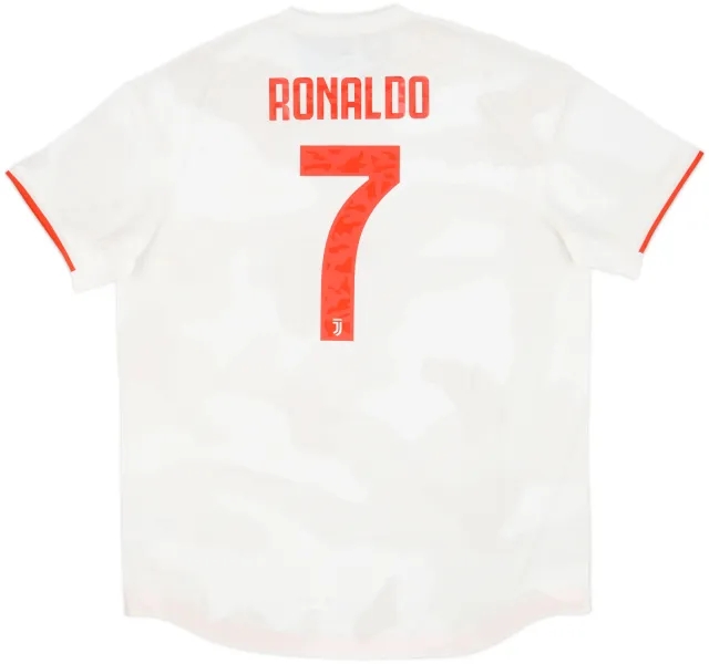 2019-20 Juventus Authentic Away Shirt Ronaldo #7 (XL)