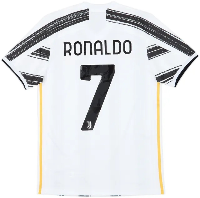 2020-21 Juventus Home Shirt Ronaldo #7 (S)