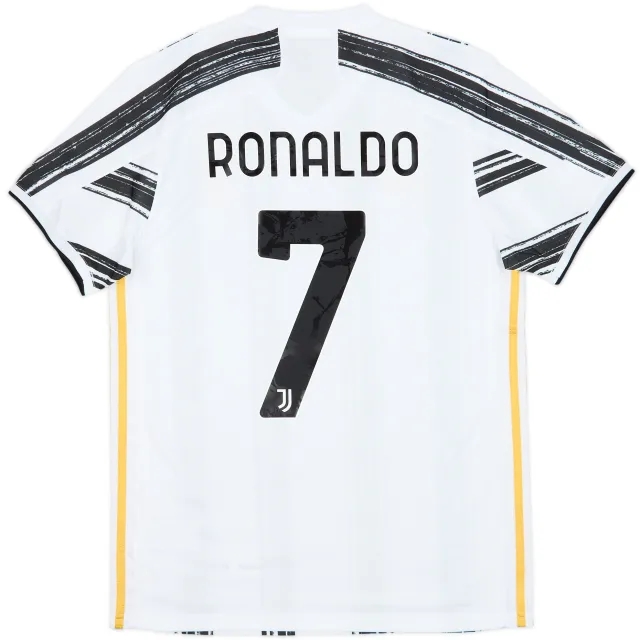 2020-21 Juventus Home Shirt Ronaldo #7 (M)