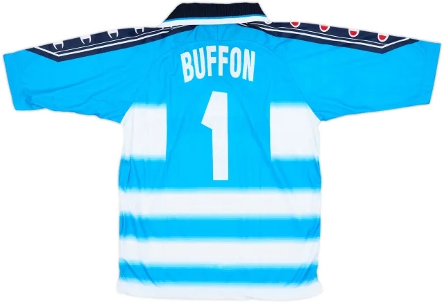 1999-00 Parma GK Shirt Buffon #1 (M.Boys)