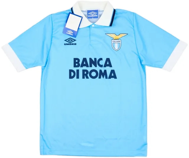 1993-95 Lazio Basic Home Shirt (M)