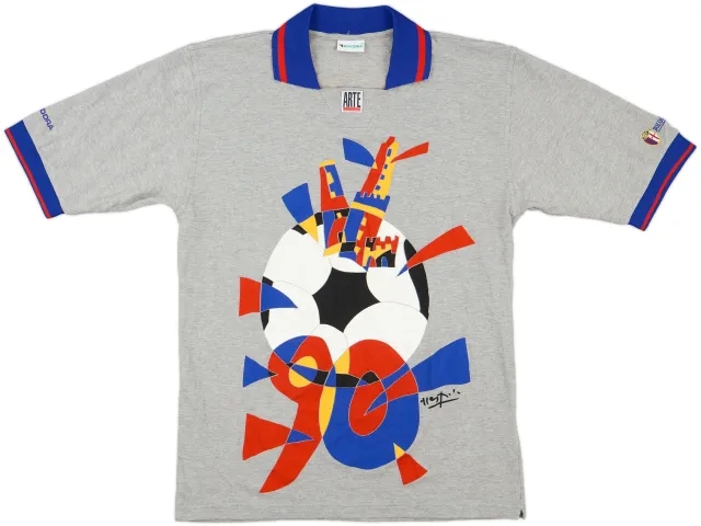 1996-00 Bologna Diadora 90th Anniversary Polo Shirt - 8/10 - (XL)
