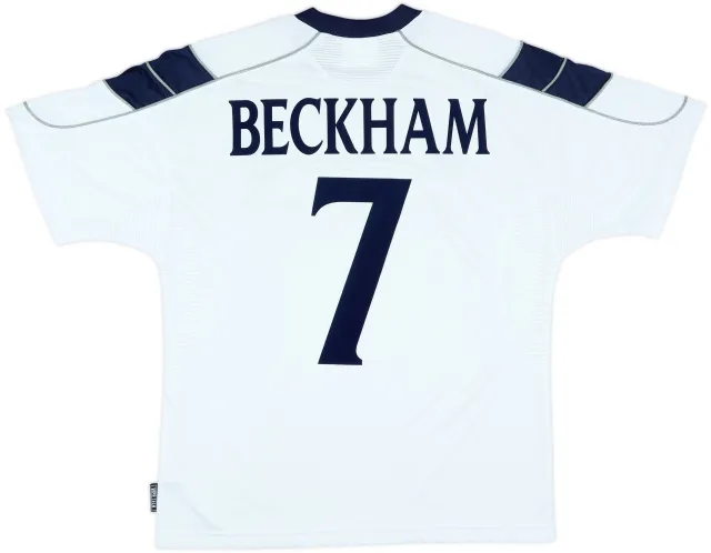 1999-00 Manchester United Third Shirt Beckham #7 - 9/10 - (M)