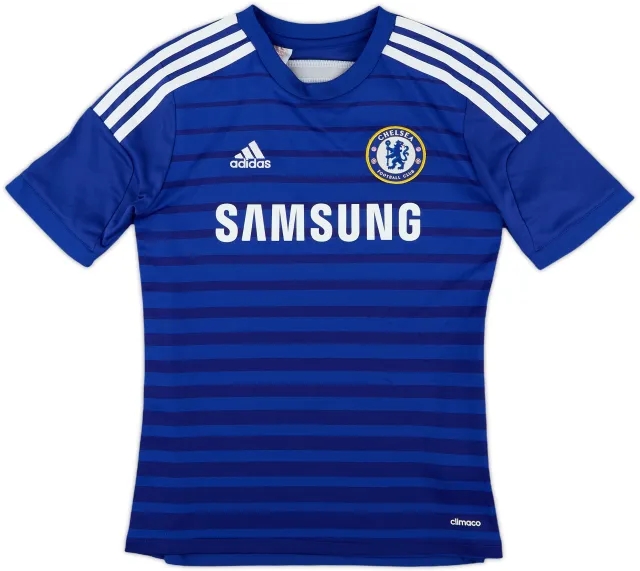 2014-15 Chelsea Home Shirt - 8/10 - (M.Boys)