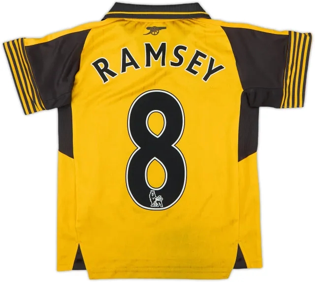 2016-17 Arsenal Away Shirt Ramsey #8 - 6/10 - (7-8 Years)