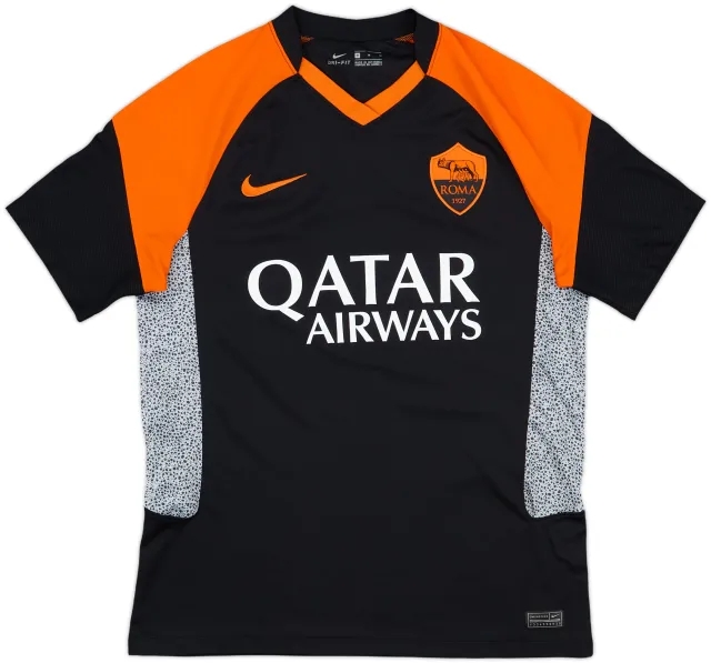 2020-21 Roma Third Shirt - 10/10 - (M)