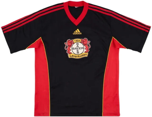 1997-98 Bayer Leverkusen adidas Training Shirt - 8/10 - (S)
