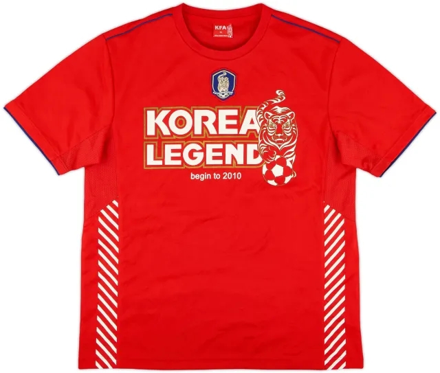 2010-11 South Korea Graphic Tee - 9/10 - (M)