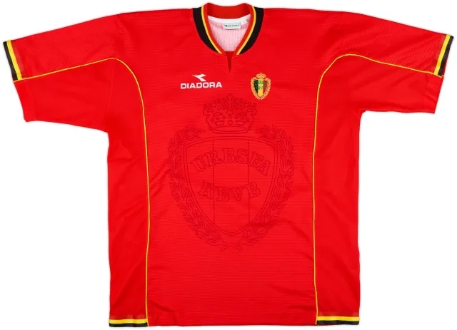 1998-00 Belgium Home Shirt - 10/10 - (XXL)