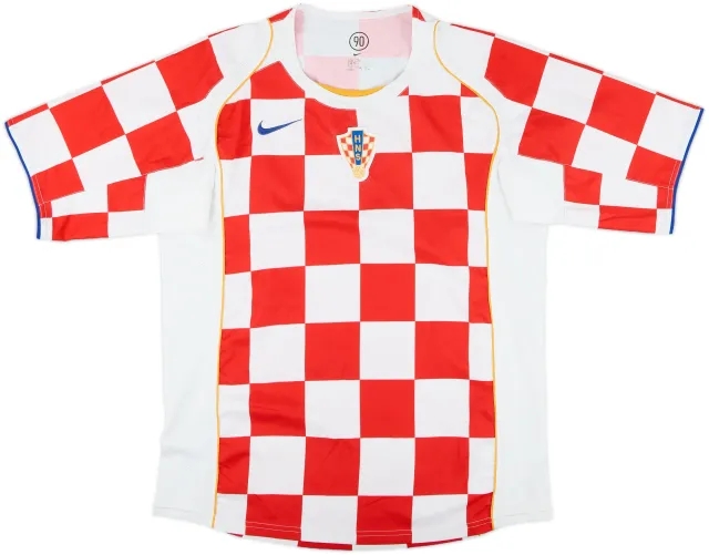 2004-06 Croatia Home Shirt - 7/10 - (M)