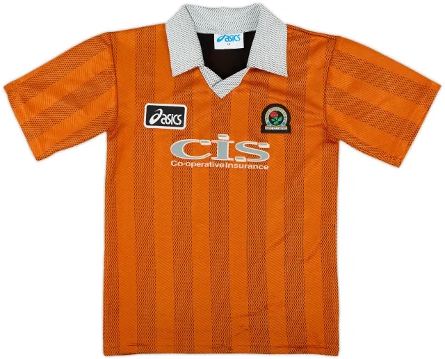1997-98 Blackburn Away Shirt - 6/10 - (L.Boys)