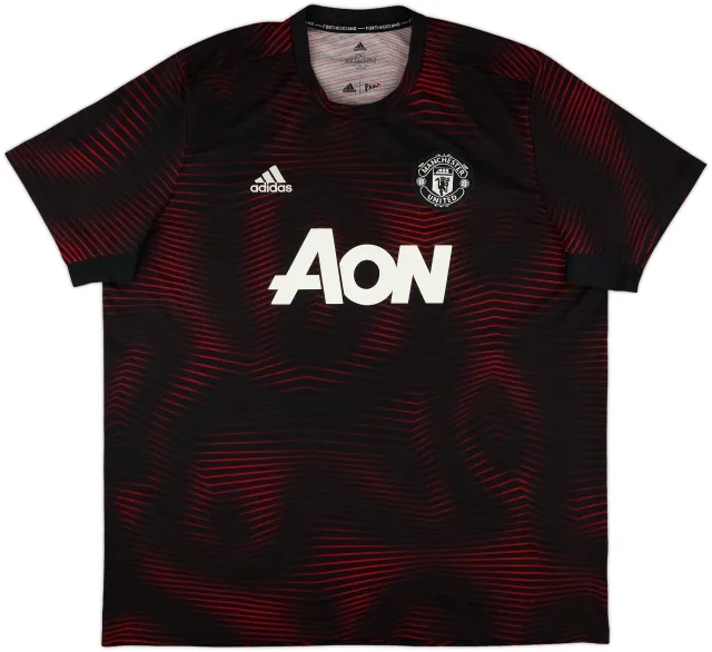 2018-19 Manchester United adidas Training Shirt - 7/10 - (XXL)