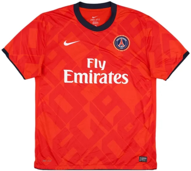 2010-12 Paris Saint-Germain '40 ANS' Home/Third Shirt - 8/10 - (XL)