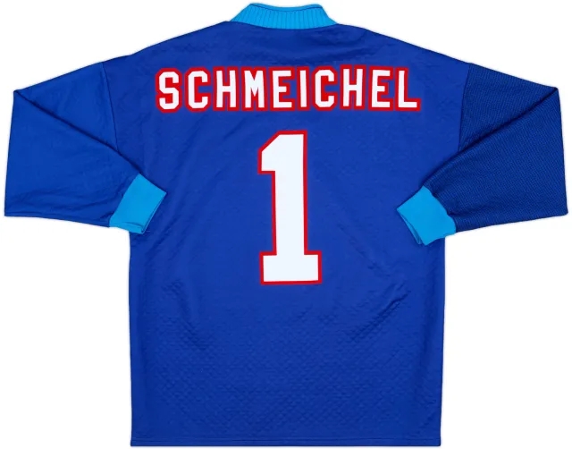 1994-97 Manchester United GK Shirt Schmeichel #1 - 8/10 - (M)