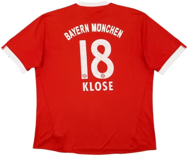 adidas Bayern Munich Mens SS Home Shirt 2009/10