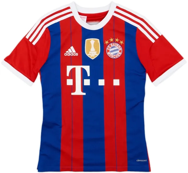 2014-15 Bayern Munich Home Shirt - 6/10 - (L.Boys)