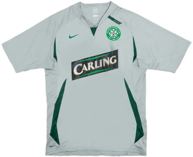 2007-08 Celtic Nike Training Shirt - 9/10 - (S)