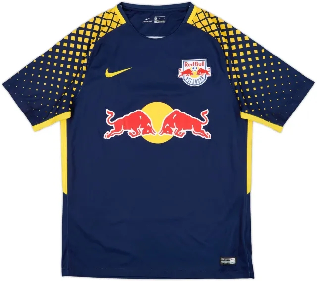 2017-18 Red Bull Salzburg Away Shirt - 10/10 - (M)