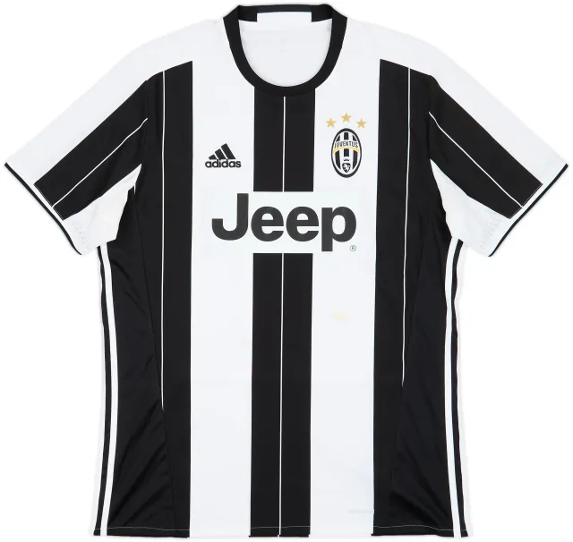 2016-17 Juventus Home Shirt - 7/10 - (L)