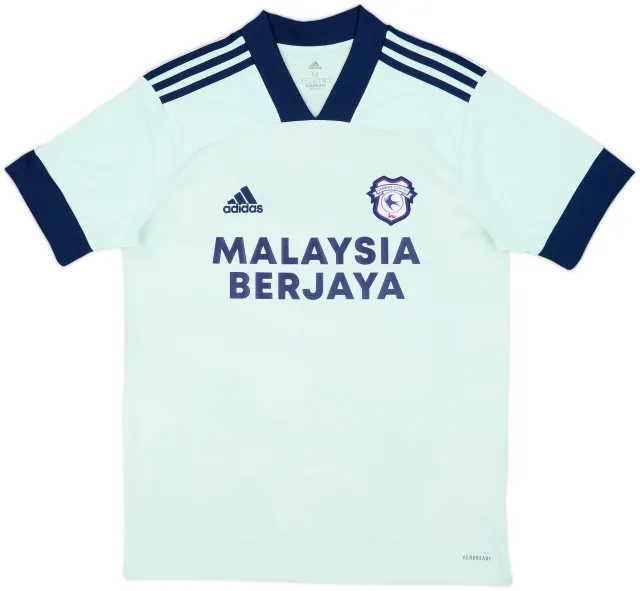 2020-21 Cardiff Away Shirt - 9/10 - (M)