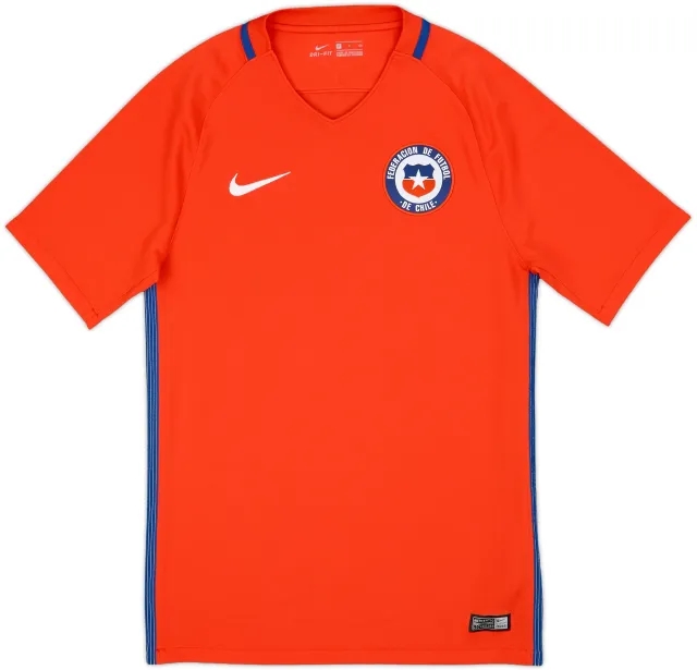 2016-17 Chile Home Shirt - 9/10 - (S)