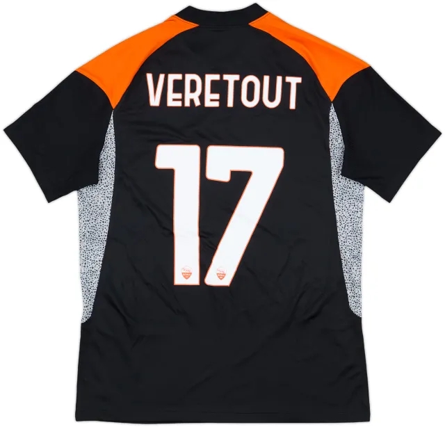 2020-21 Roma Third Shirt Veretout #17 - 10/10 - (M)