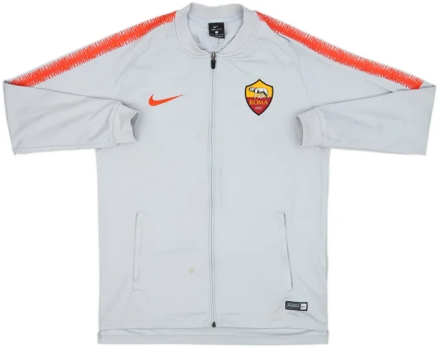 2018-19 Roma Nike Track Jacket - 7/10 - (M)
