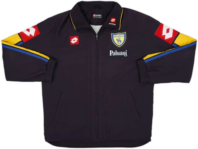 2003-04 Chievo Verona Lotto Track Jacket - 7/10 - (L)