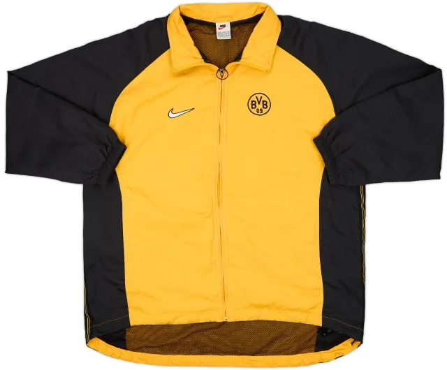 1998-00 Borussia Dortmund Nike Track Jacket - 8/10 - (L)