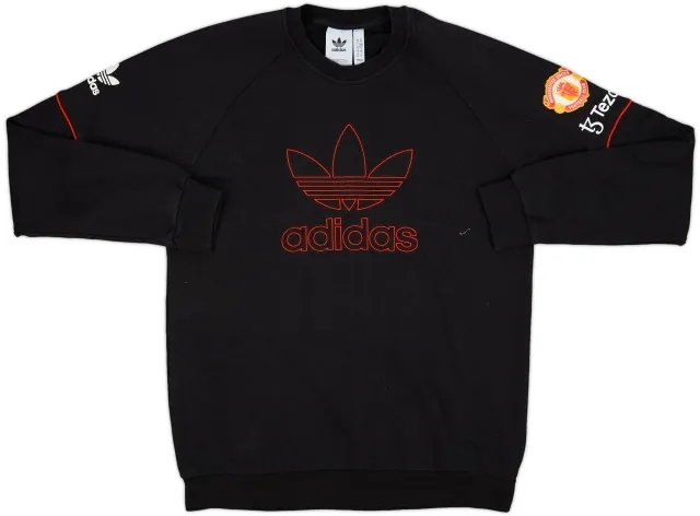 2022-23 Manchester United adidas Originals Sweat Top - 8/10 - (M)