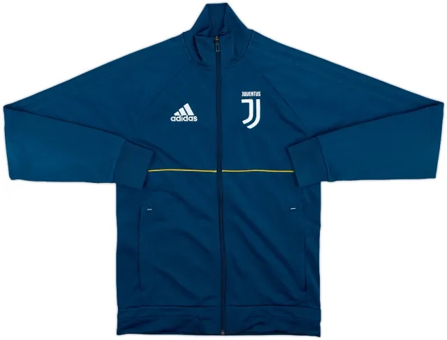 2017-18 Juventus adidas Hooded Track Jacket - 8/10 - (XS)