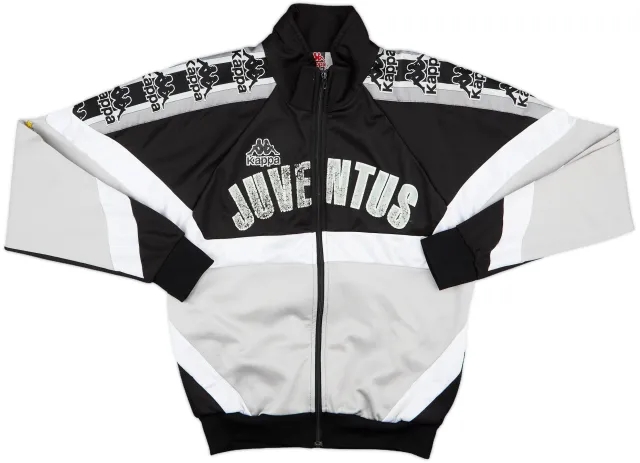 1995-97 Juventus Kappa Track Jacket - 5/10 - (M)