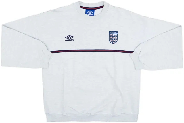 2000-01 England Umbro Sweat Top - 8/10 - (L)
