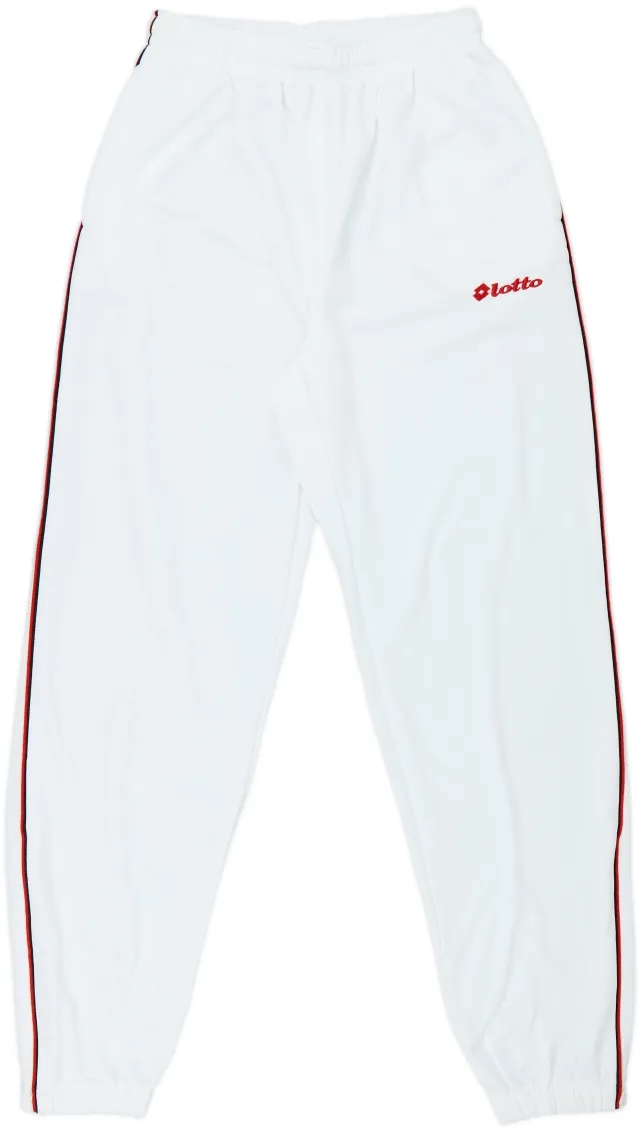 1995-96 AC Milan Lotto Track Pants/Bottoms - 9/10 - (L)