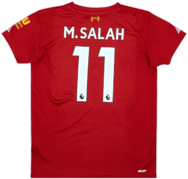 2019-20 Liverpool Home Shirt Firmino #9 - 8/10 - (6-7 Years)