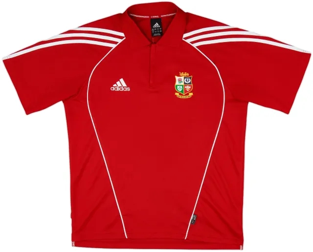 2005 British & Irish Lions Rugby 'New Zealand Tour' Shirt - 9/10 - (M)