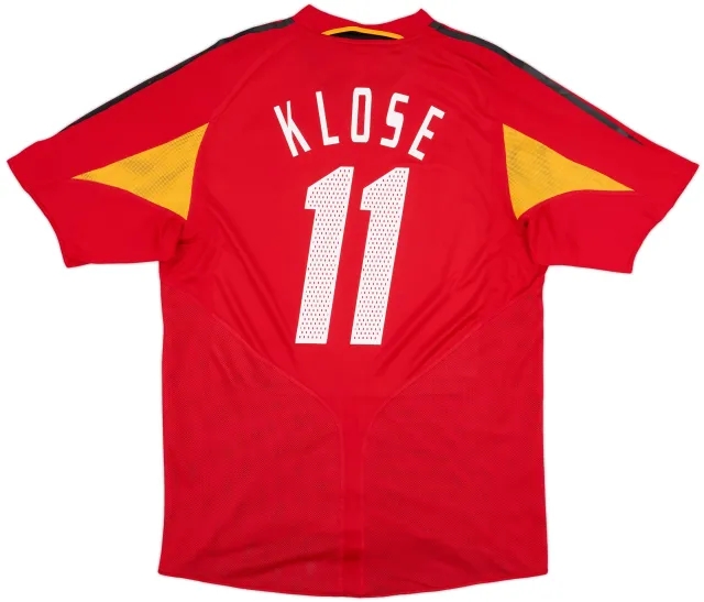 2004-06 Germany Third Shirt Klose #11 - 6/10 - (L)