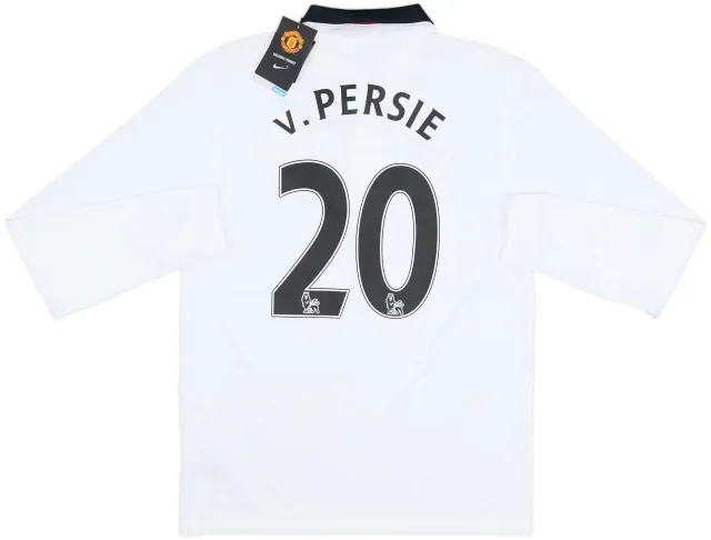 2014-15 Manchester United Away L/S Shirt v.Persie #20 (M)