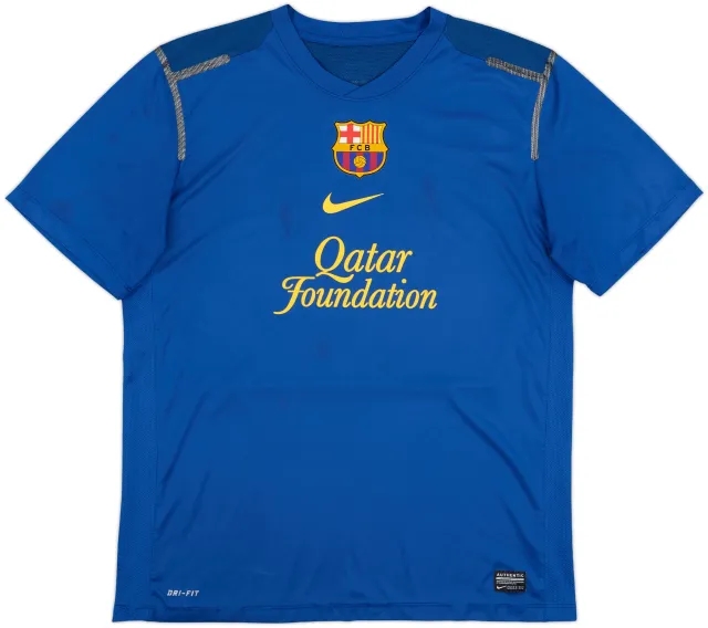 2012-13 Barcelona Player Issue Nike Training Shirt - 6/10 - (L)
