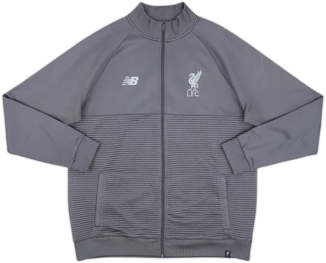 2018-19 Liverpool New Balance Track Jacket - 5/10 - (XXL)
