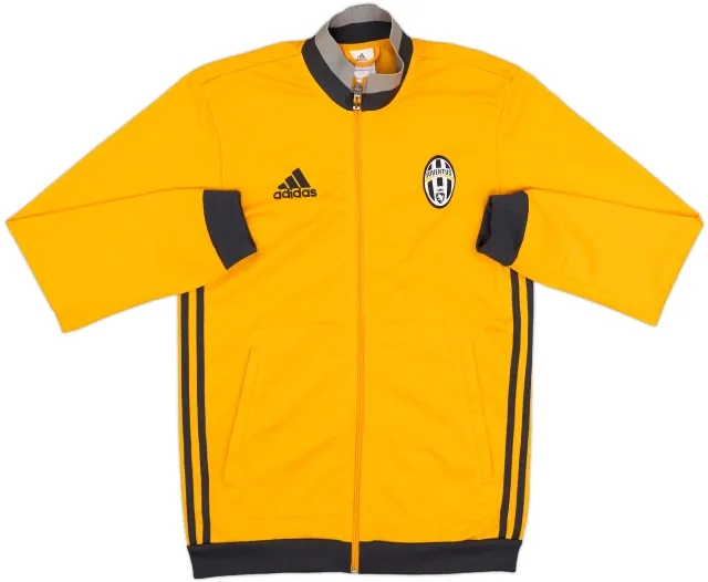 2016-17 Juventus adidas Hooded Track Jacket - 8/10 - (S)